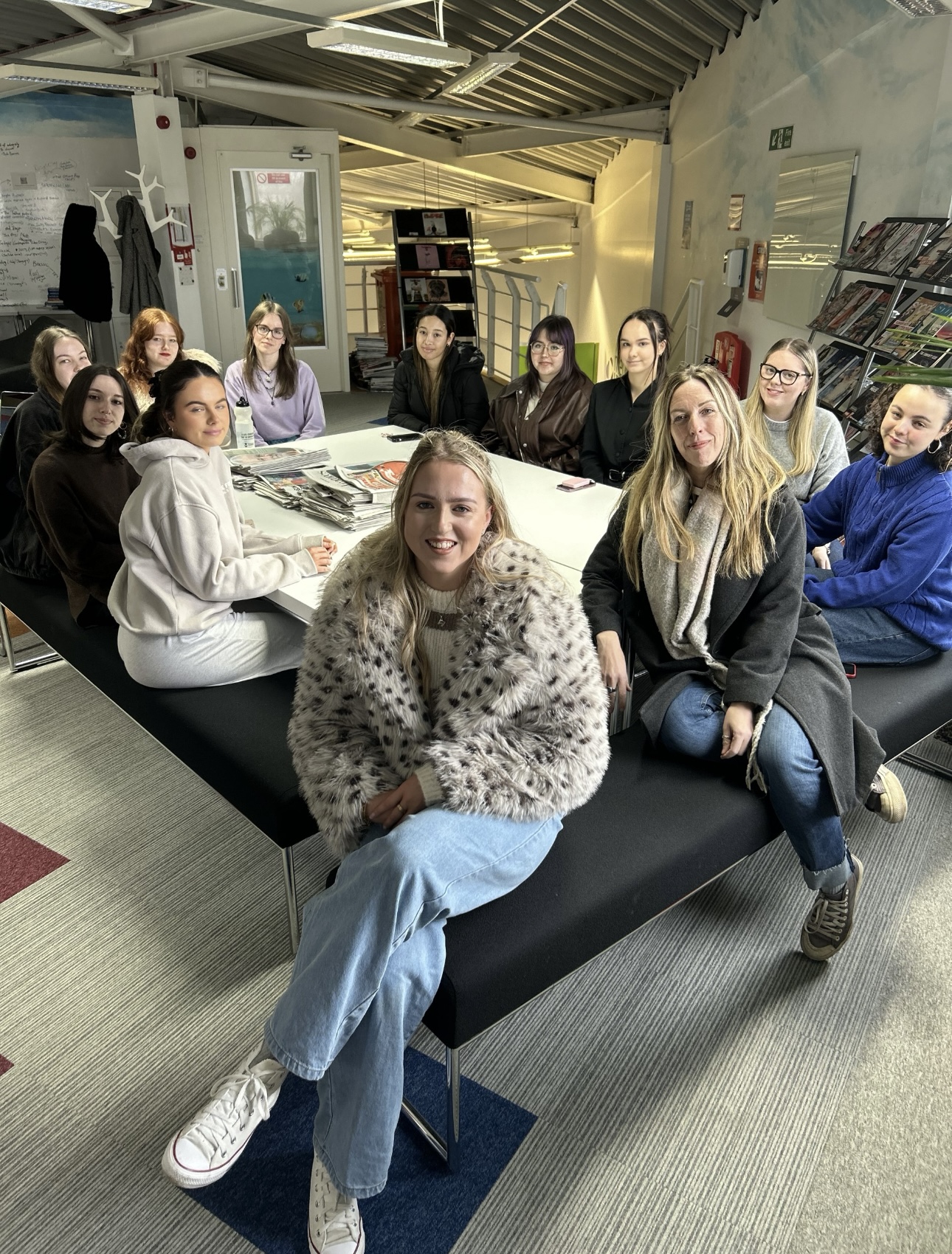 Five tips to break into fashion from grad Caitlyn McAdam