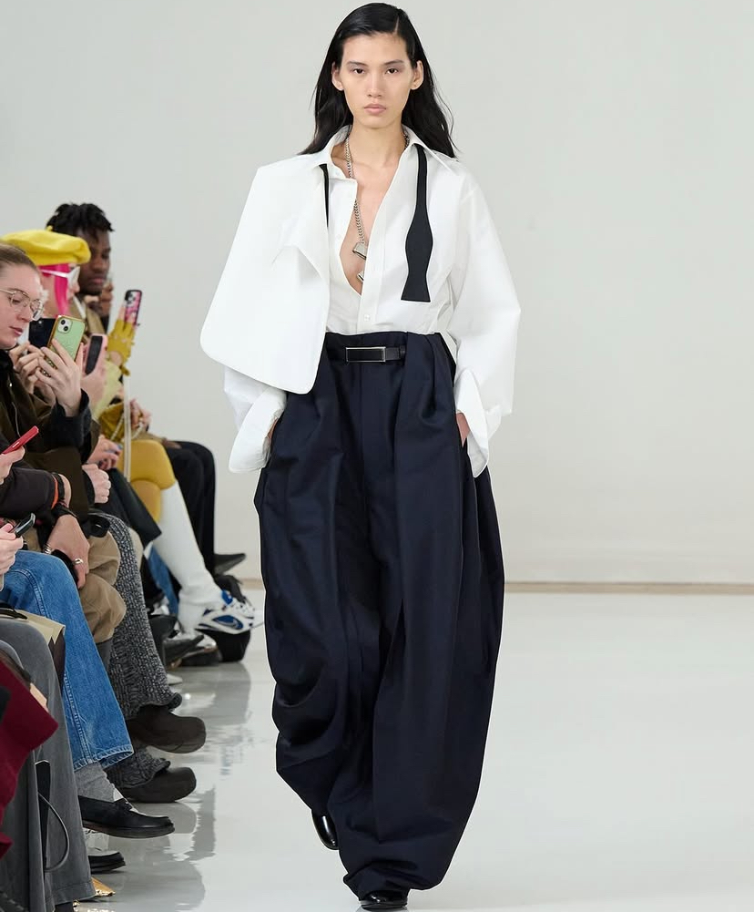 Formal, Informal, Anti-formal: A Twist On The Office Look