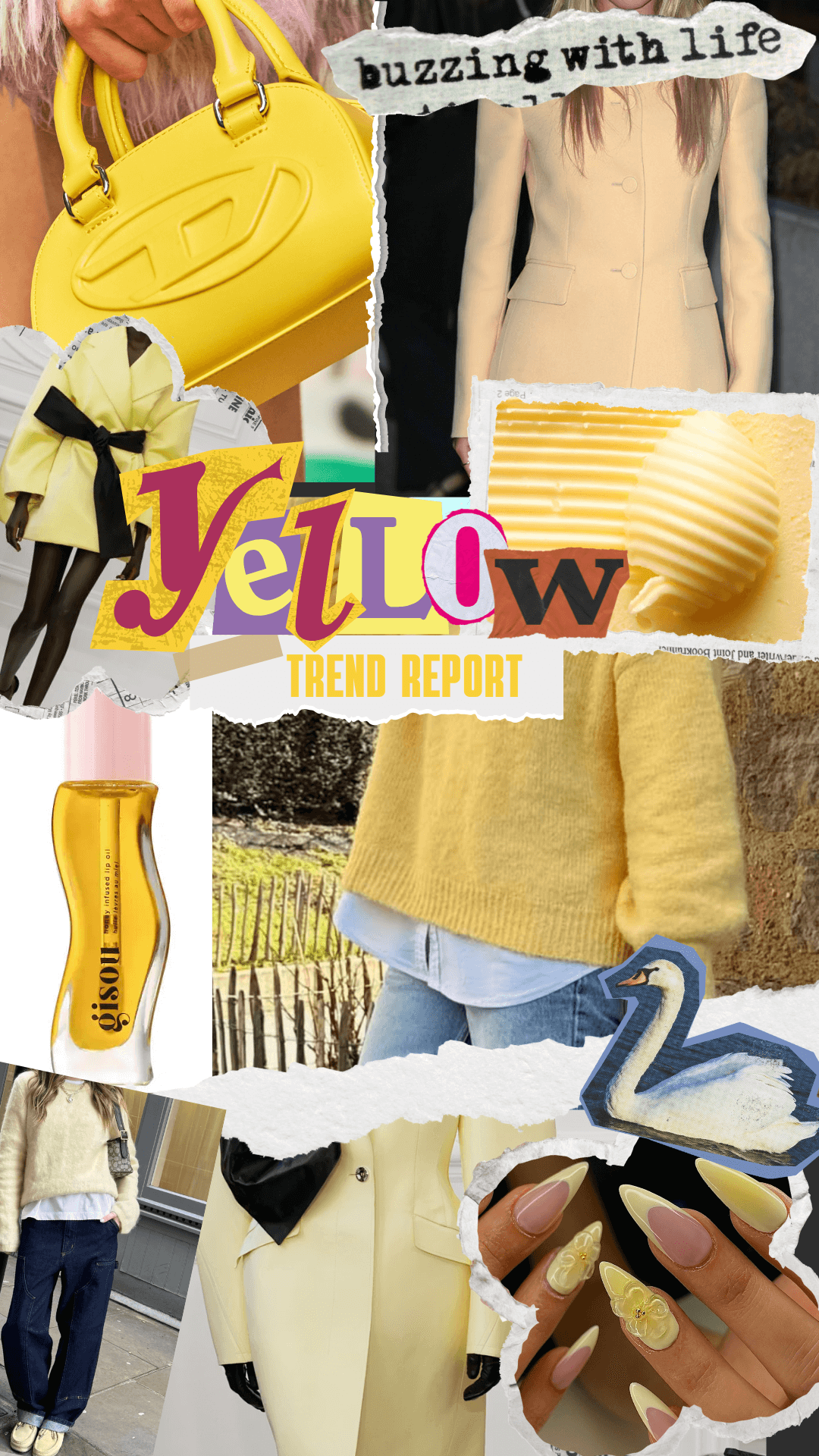 Mellow in Yellow: The Trendiest Shade Of Spring 2025