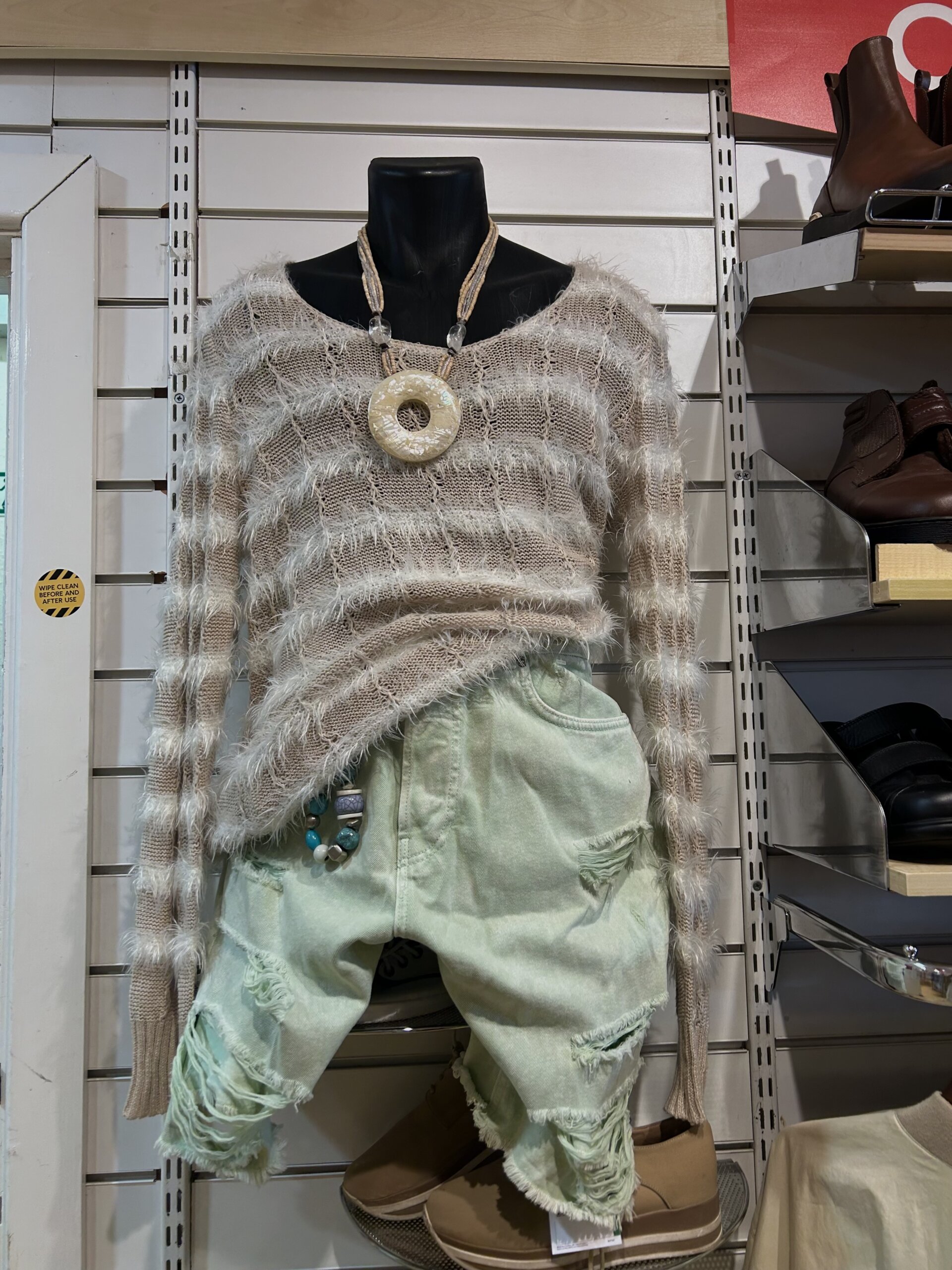 PRIDE – Group charity shop Styling Challenge