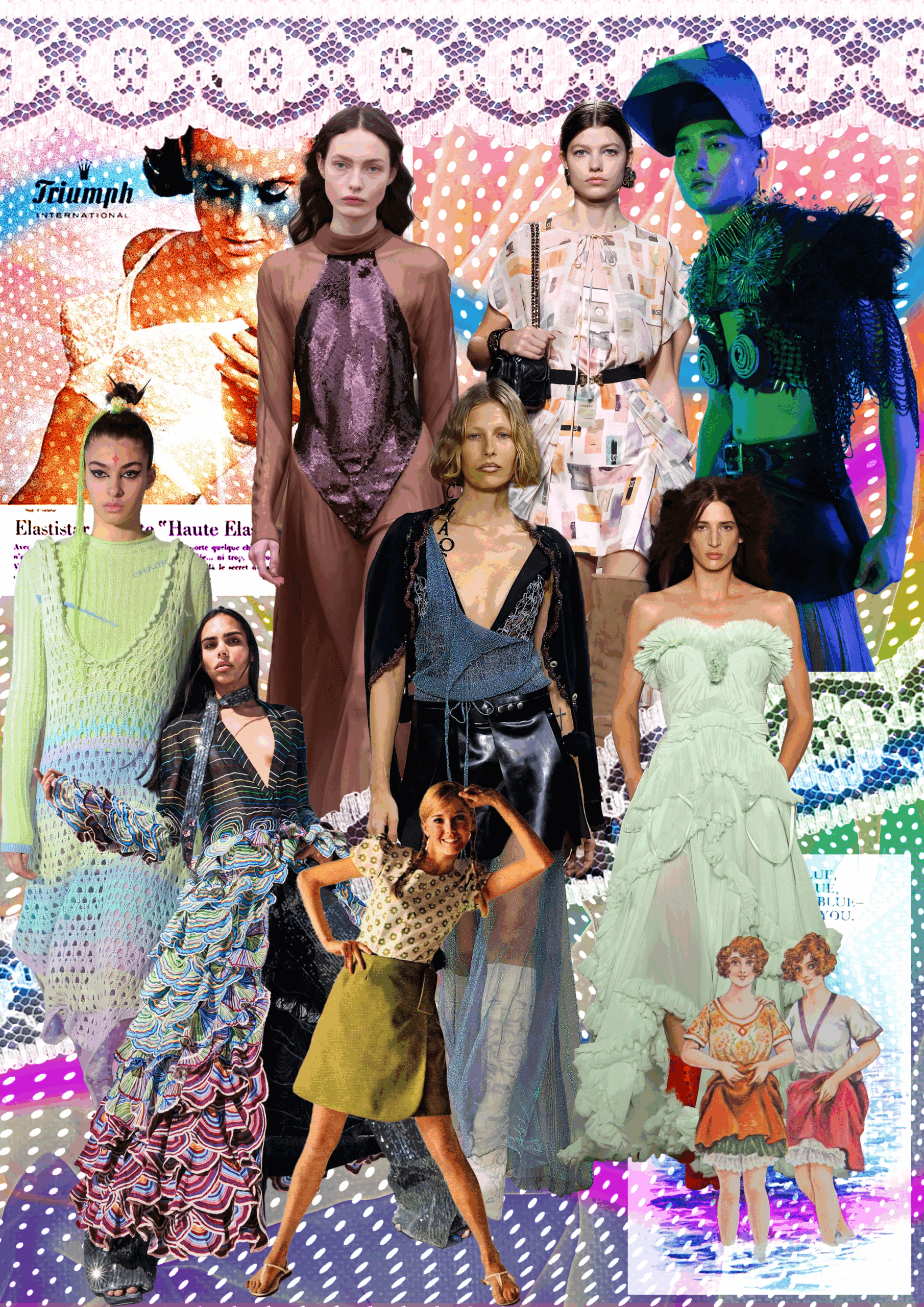 pride styling moodboard